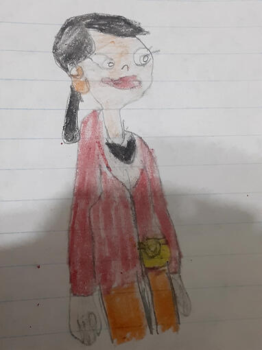 Fan art of Dr. Hirano / Stacy's mom from "Phineas and Ferb"