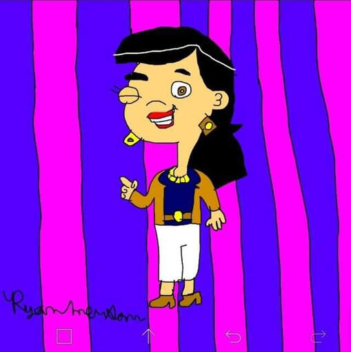 Fan art of Dr. Hirano / Stacy's mom from "Phineas and Ferb"